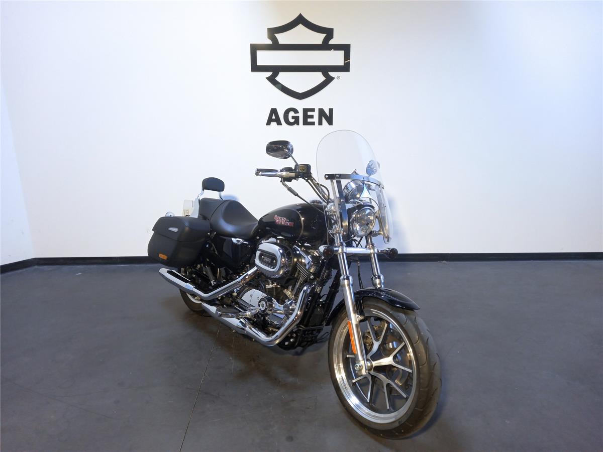 2014 HARLEY-DAVIDSON SUPERLOW
