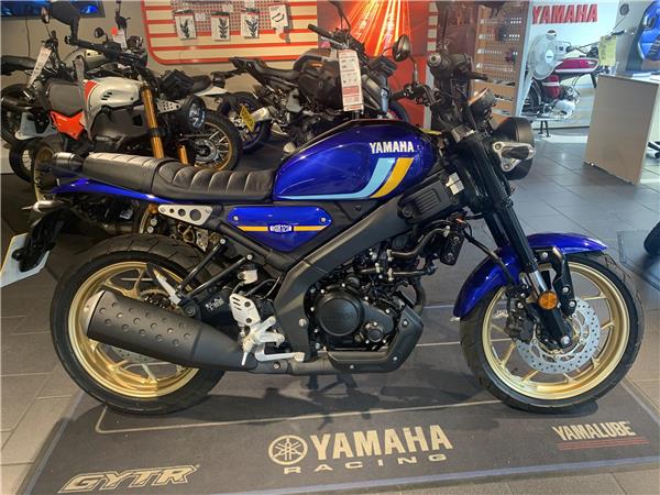2023 Yamaha XSR 125, Only 2,476 miles from new, Just serviced by us !