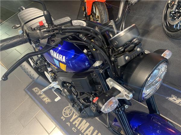 2023 Yamaha XSR 125, Only 2,476 miles from new, Just serviced by us !
