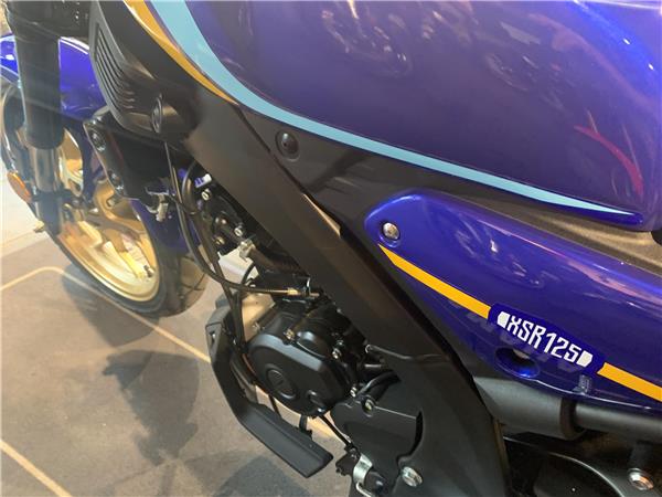 2023 Yamaha XSR 125, Only 2,476 miles from new, Just serviced by us !