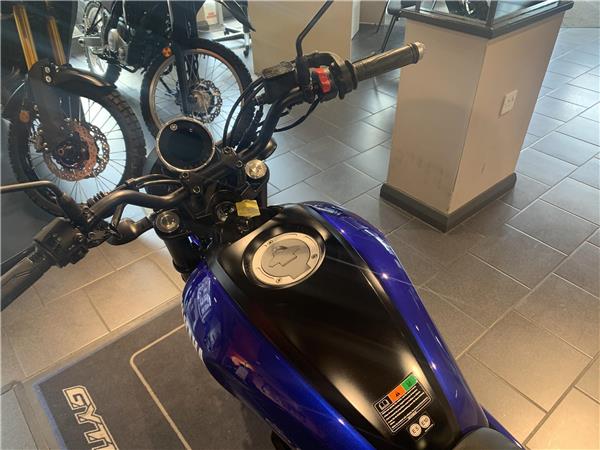 2023 Yamaha XSR 125, Only 2,476 miles from new, Just serviced by us !