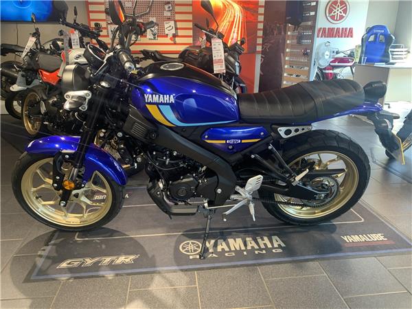 2023 Yamaha XSR 125, Only 2,476 miles from new, Just serviced by us !