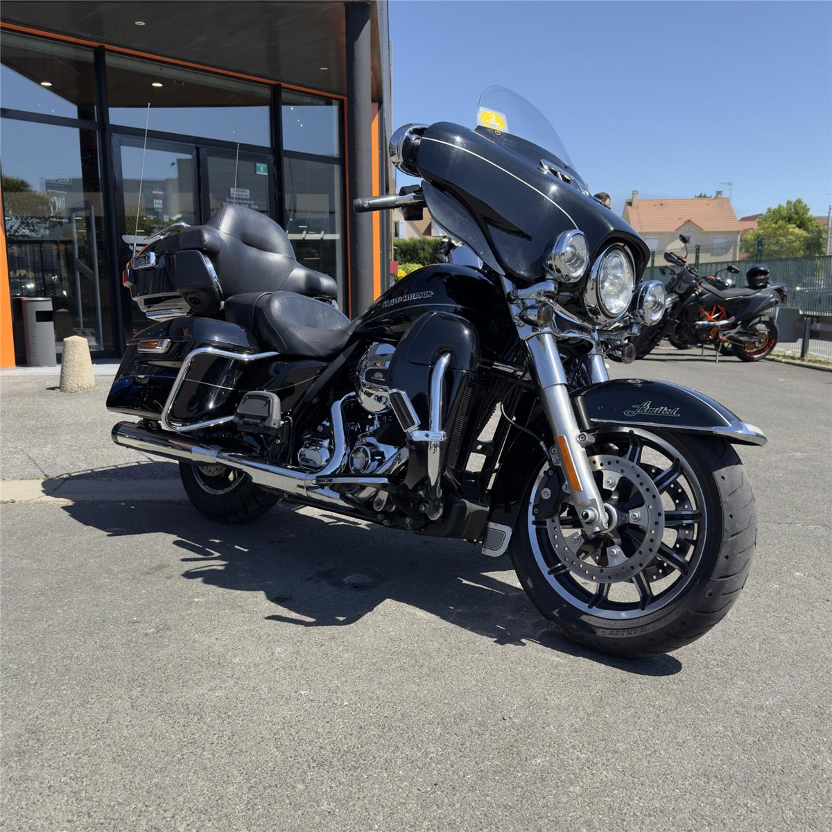 2014 HARLEY-DAVIDSON ELECTRA GLIDE