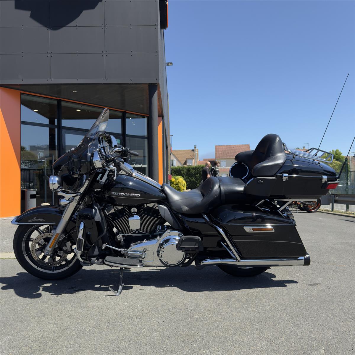 2014 HARLEY-DAVIDSON ELECTRA GLIDE