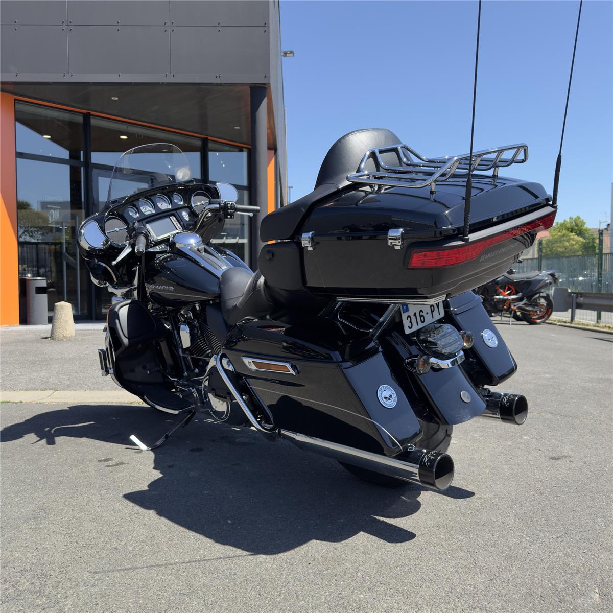 2014 HARLEY-DAVIDSON ELECTRA GLIDE