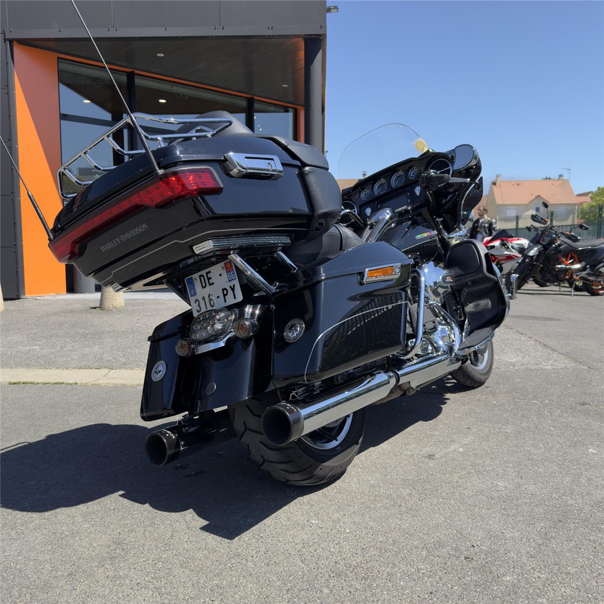 2014 HARLEY-DAVIDSON ELECTRA GLIDE