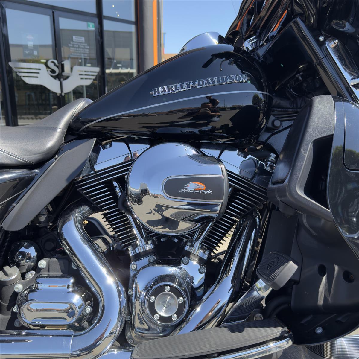 2014 HARLEY-DAVIDSON ELECTRA GLIDE
