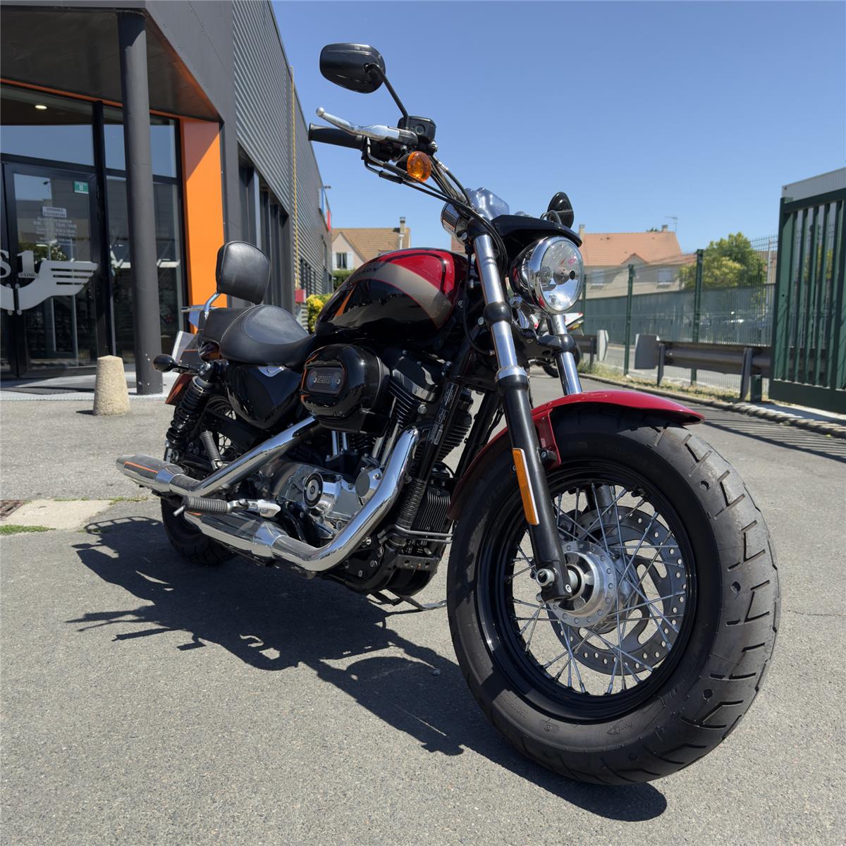 2020 HARLEY-DAVIDSON CUSTOM