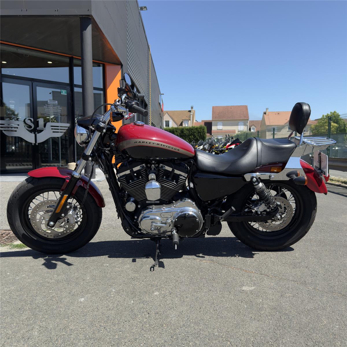 2020 HARLEY-DAVIDSON CUSTOM