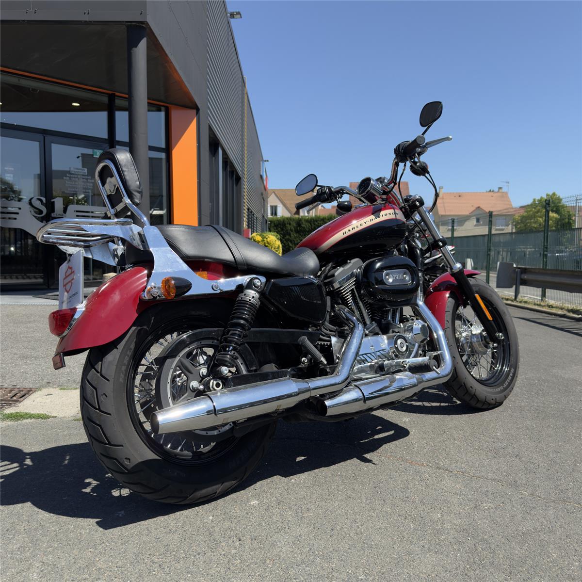 2020 HARLEY-DAVIDSON CUSTOM