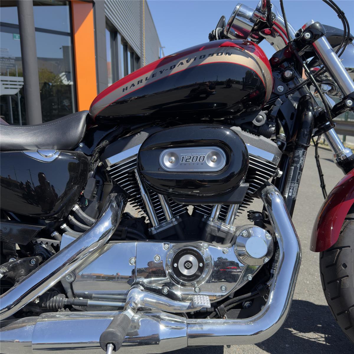 2020 HARLEY-DAVIDSON CUSTOM