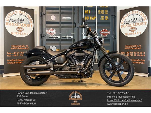 FXBBS Street Bob 114 