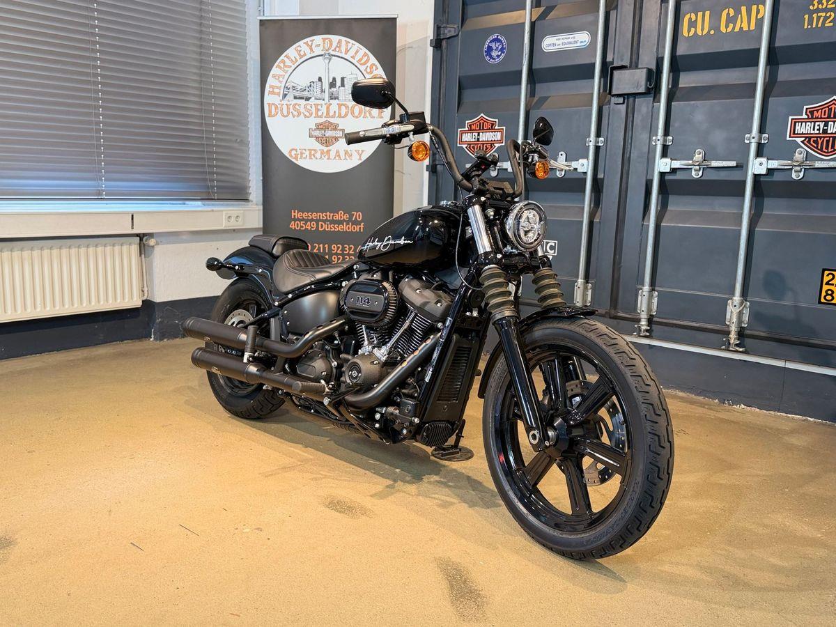 FXBBS Street Bob 114 