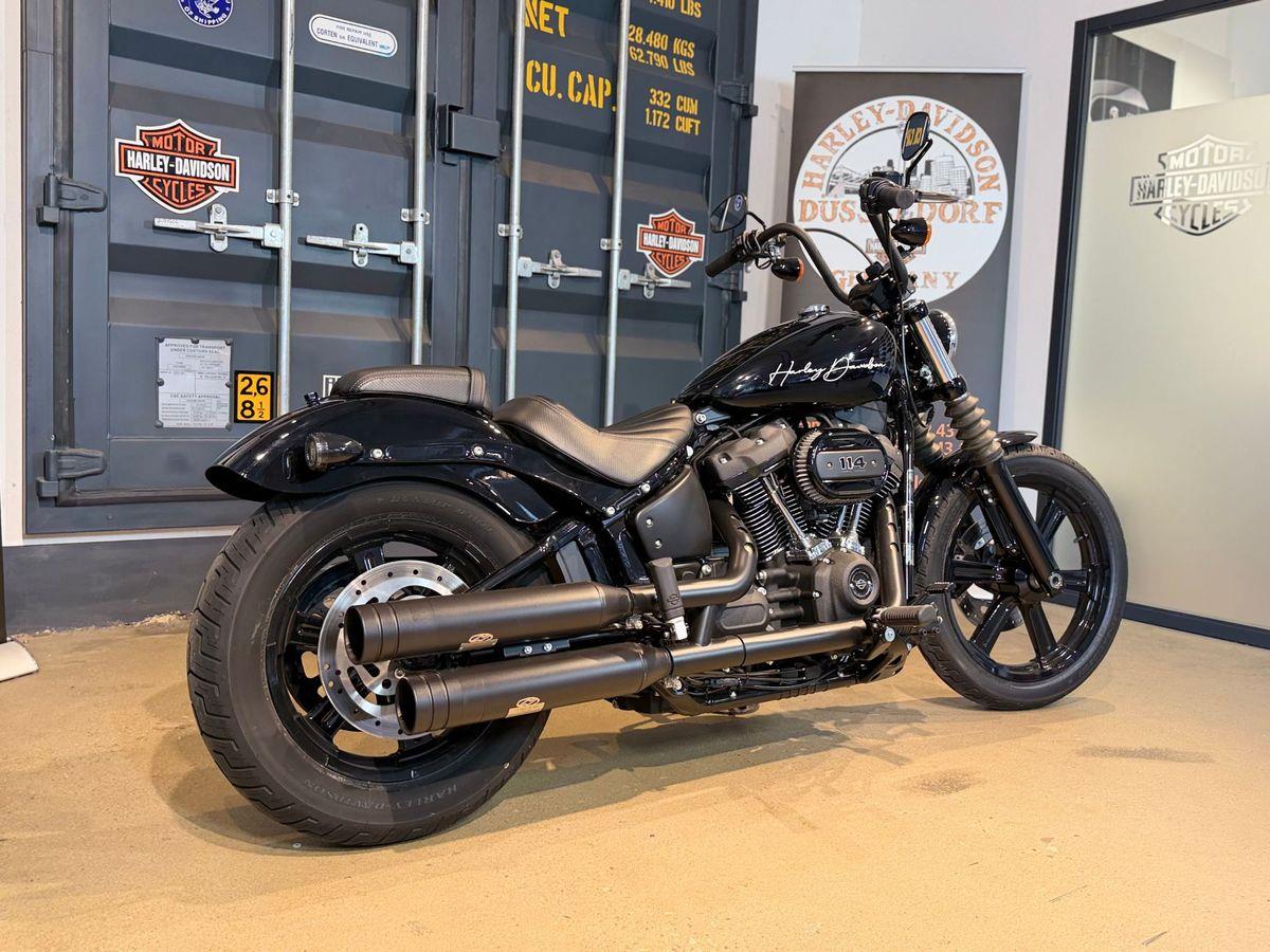 FXBBS Street Bob 114 