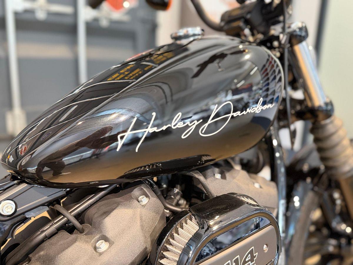 FXBBS Street Bob 114 