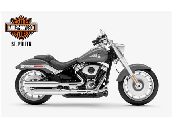 2026 Harley-Davidson Fat Boy 117