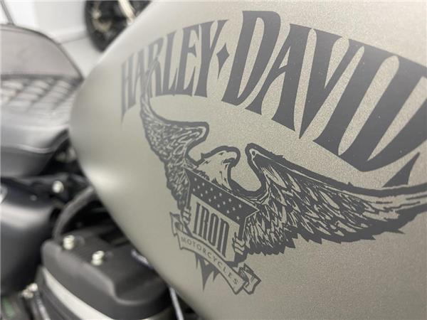 2018 Harley-Davidson Iron 883