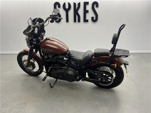 2018 Harley-Davidson Street Bob