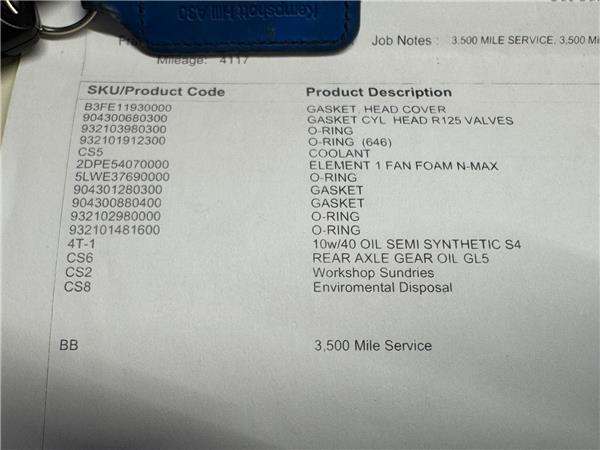2024 YAMAHA XMAX 125 TECH MAX