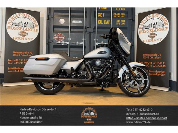 FLHX Street Glide 117 Helix 