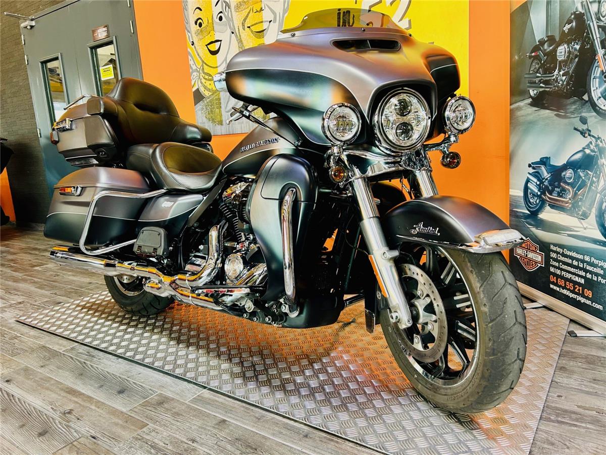 2017 HARLEY-DAVIDSON ELECTRA GLIDE