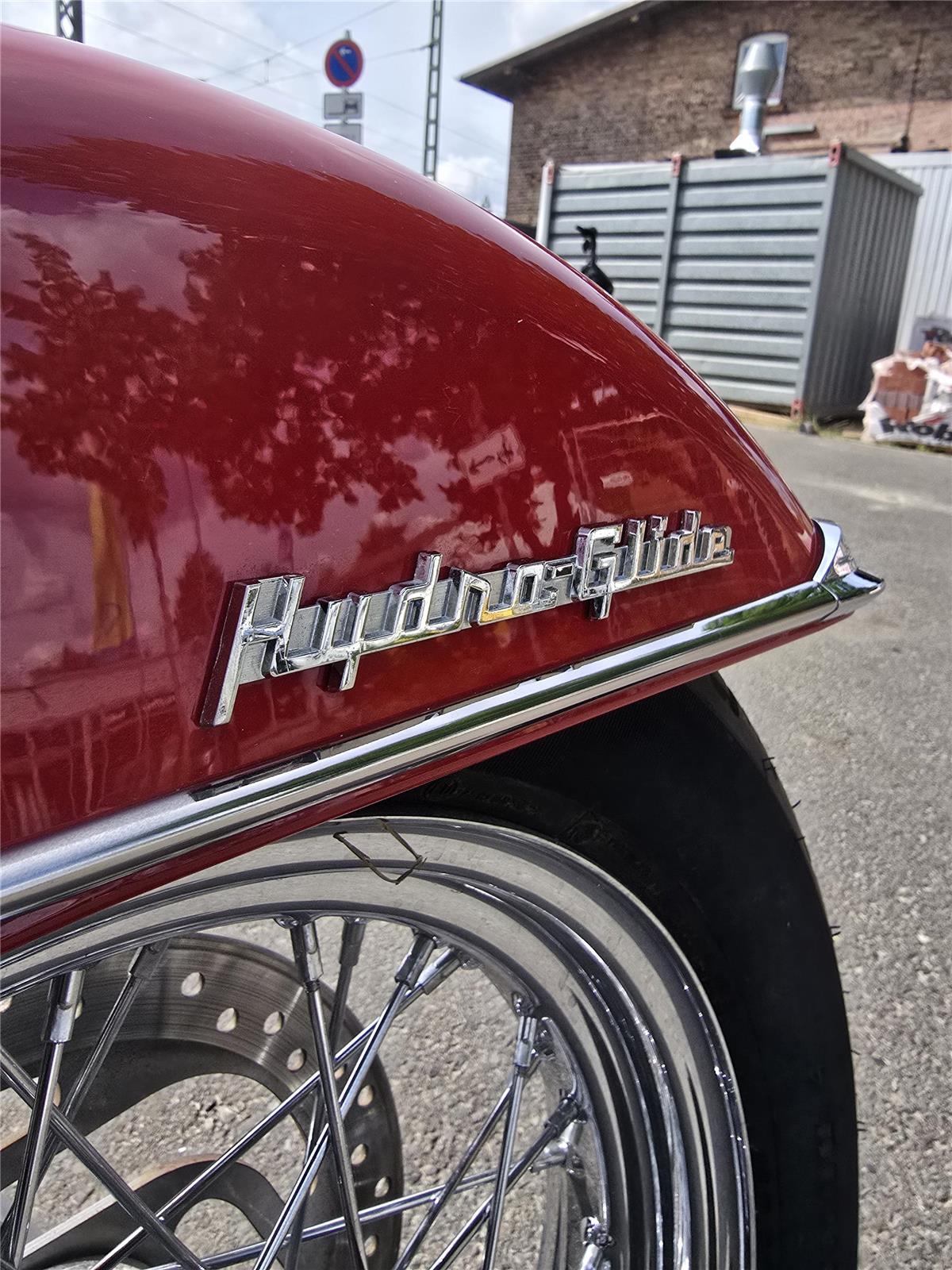 2024 Hydra-Glide Revival