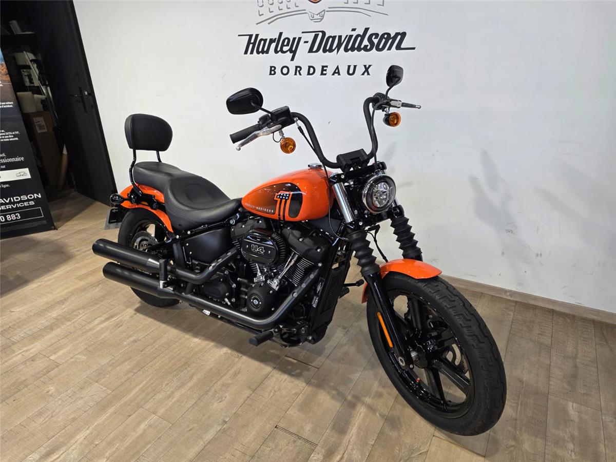 2024 HARLEY-DAVIDSON STREET BOB
