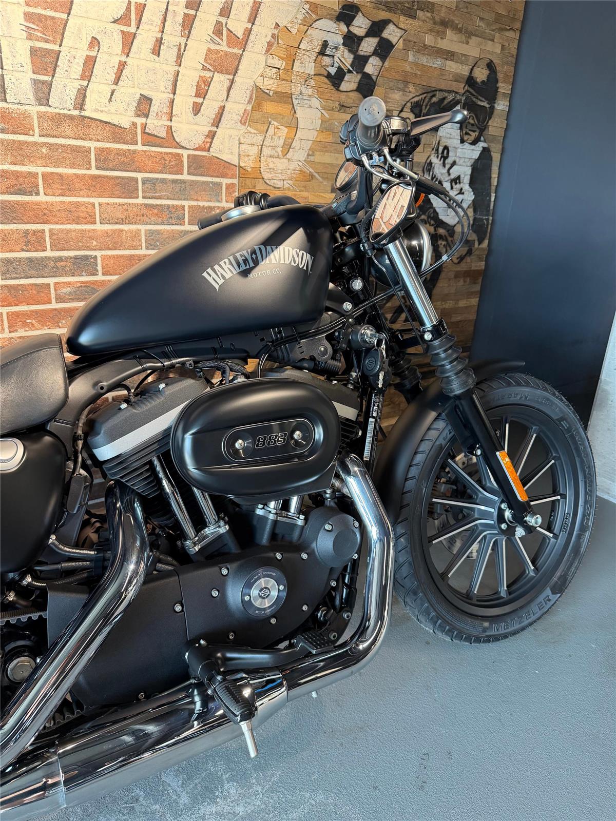 2013 harley-davidson XL 883 N Sportster Iron
