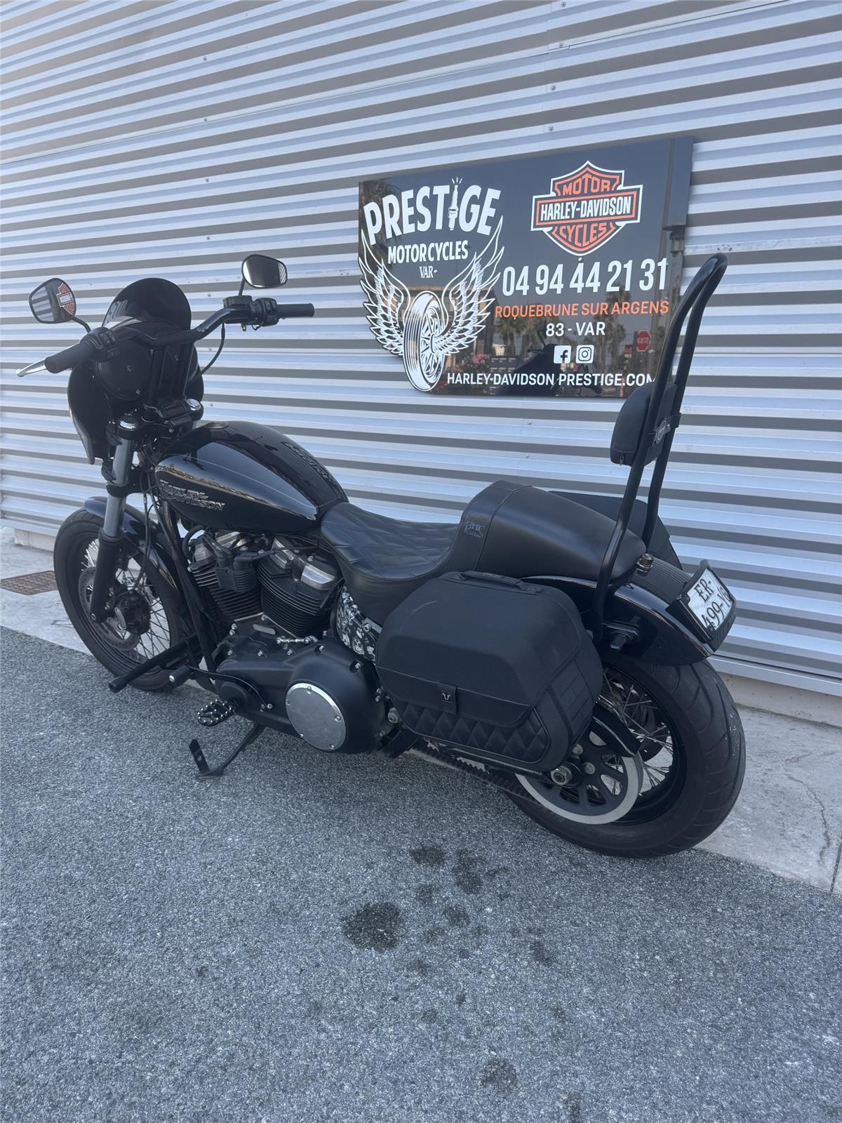 2017 HARLEY-DAVIDSON STREET BOB