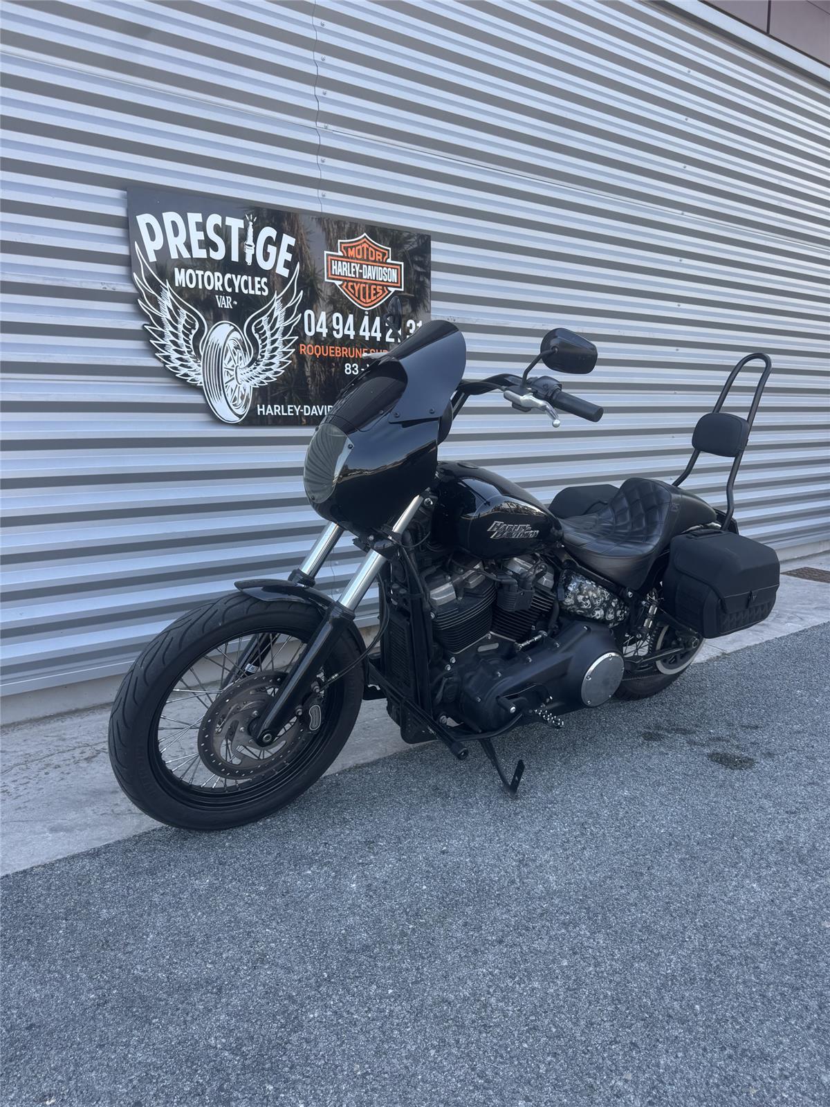 2017 HARLEY-DAVIDSON STREET BOB
