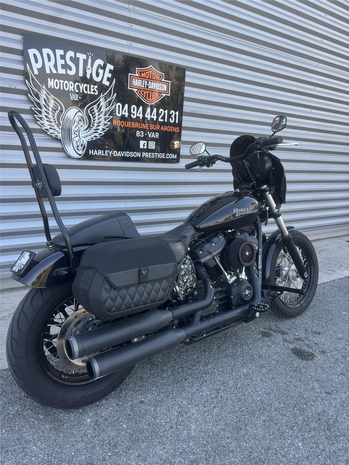 2017 HARLEY-DAVIDSON STREET BOB