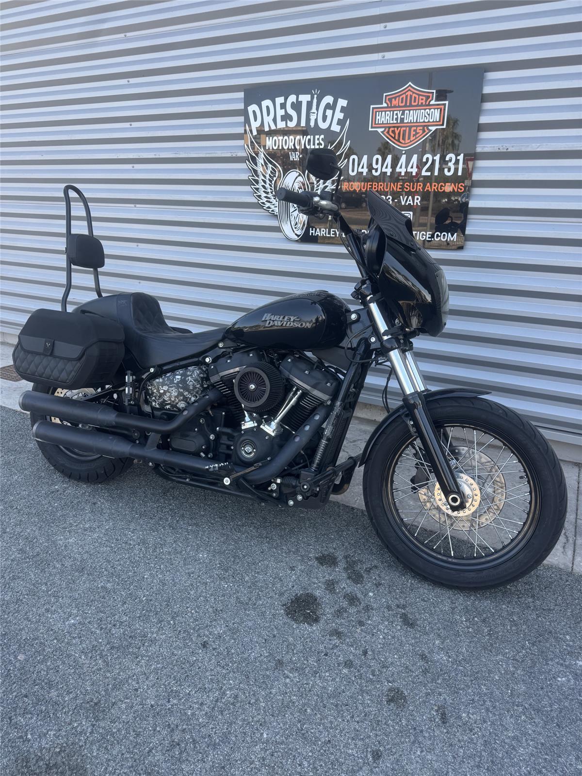 2017 HARLEY-DAVIDSON STREET BOB