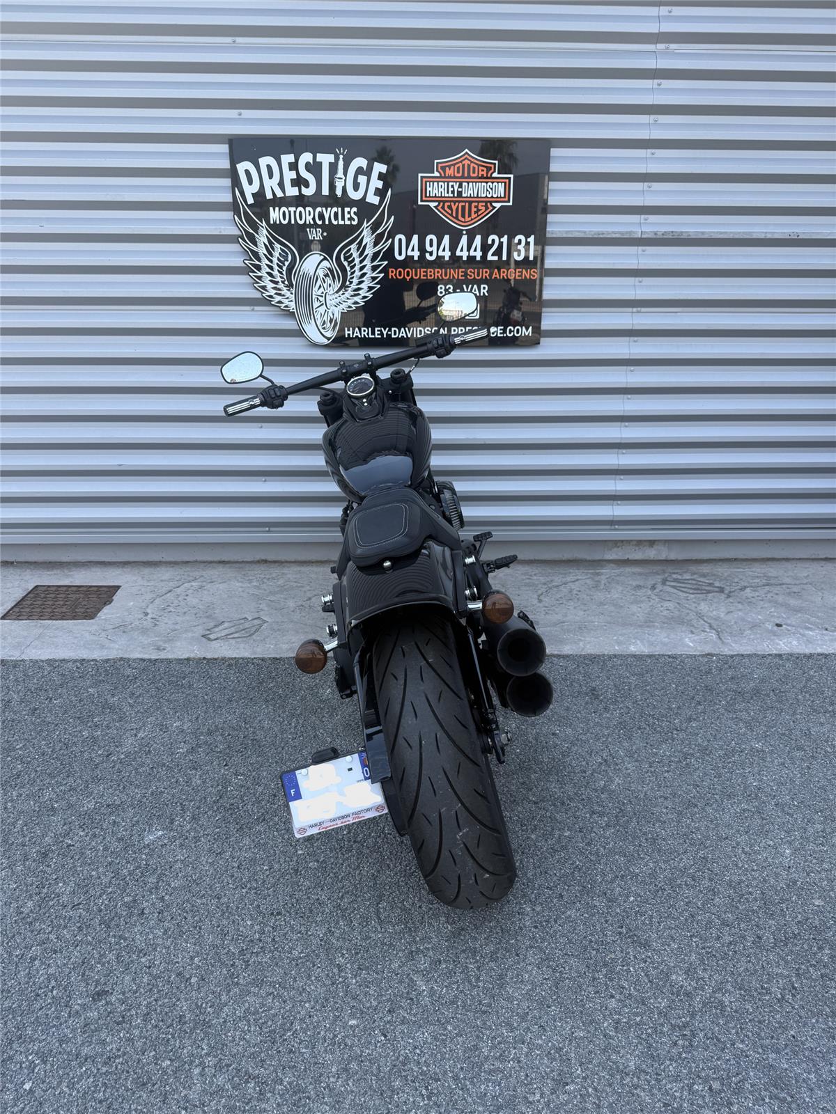 2020 HARLEY-DAVIDSON FAT BOB