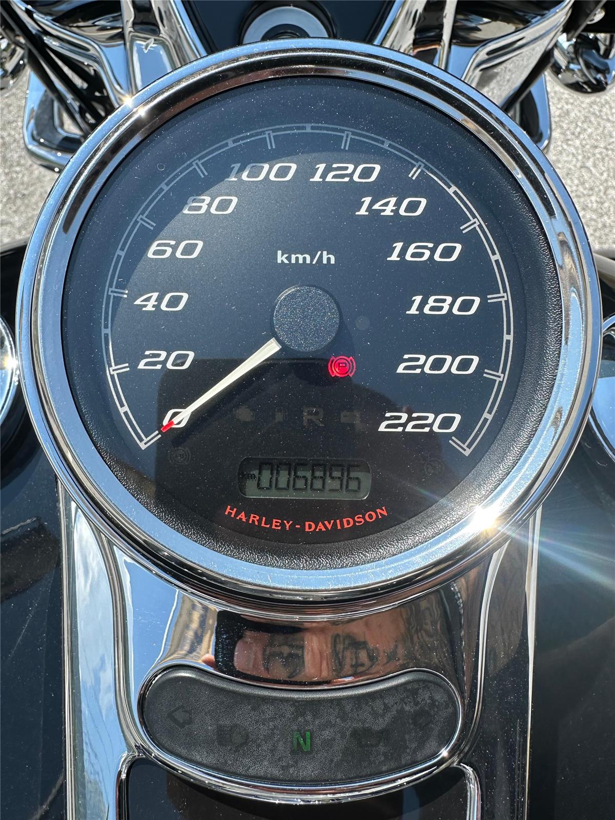 2017 harley-davidson FLRT Freewheeler