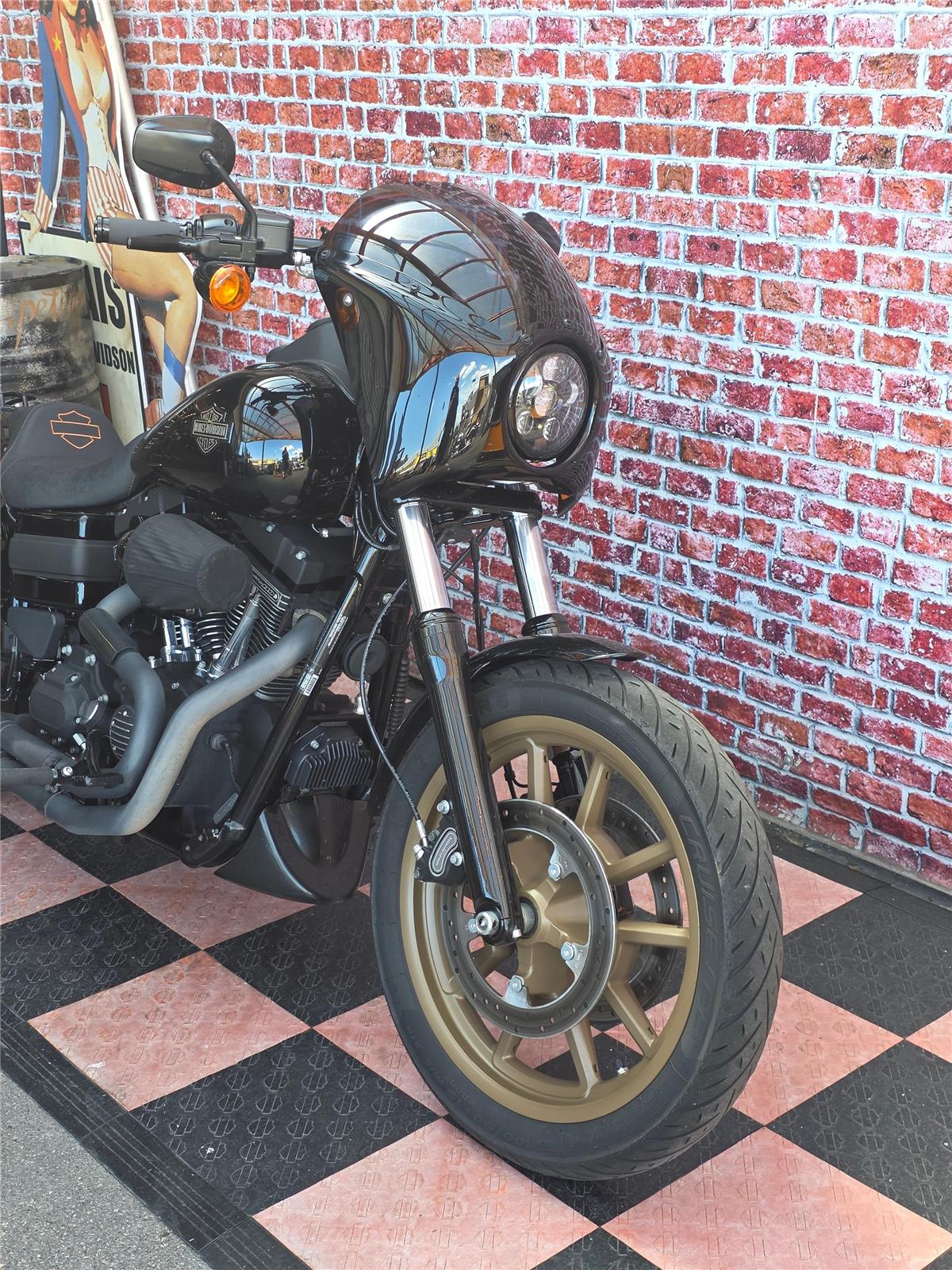 2017 harley-davidson FXDLS Dyna Low Rider S