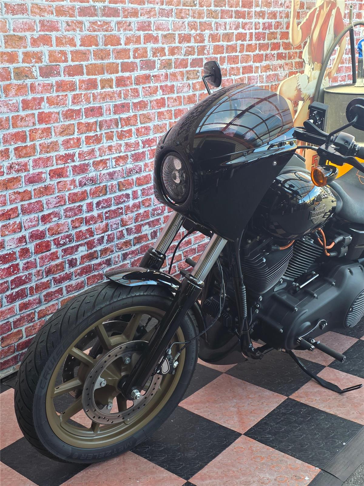 2017 harley-davidson FXDLS Dyna Low Rider S
