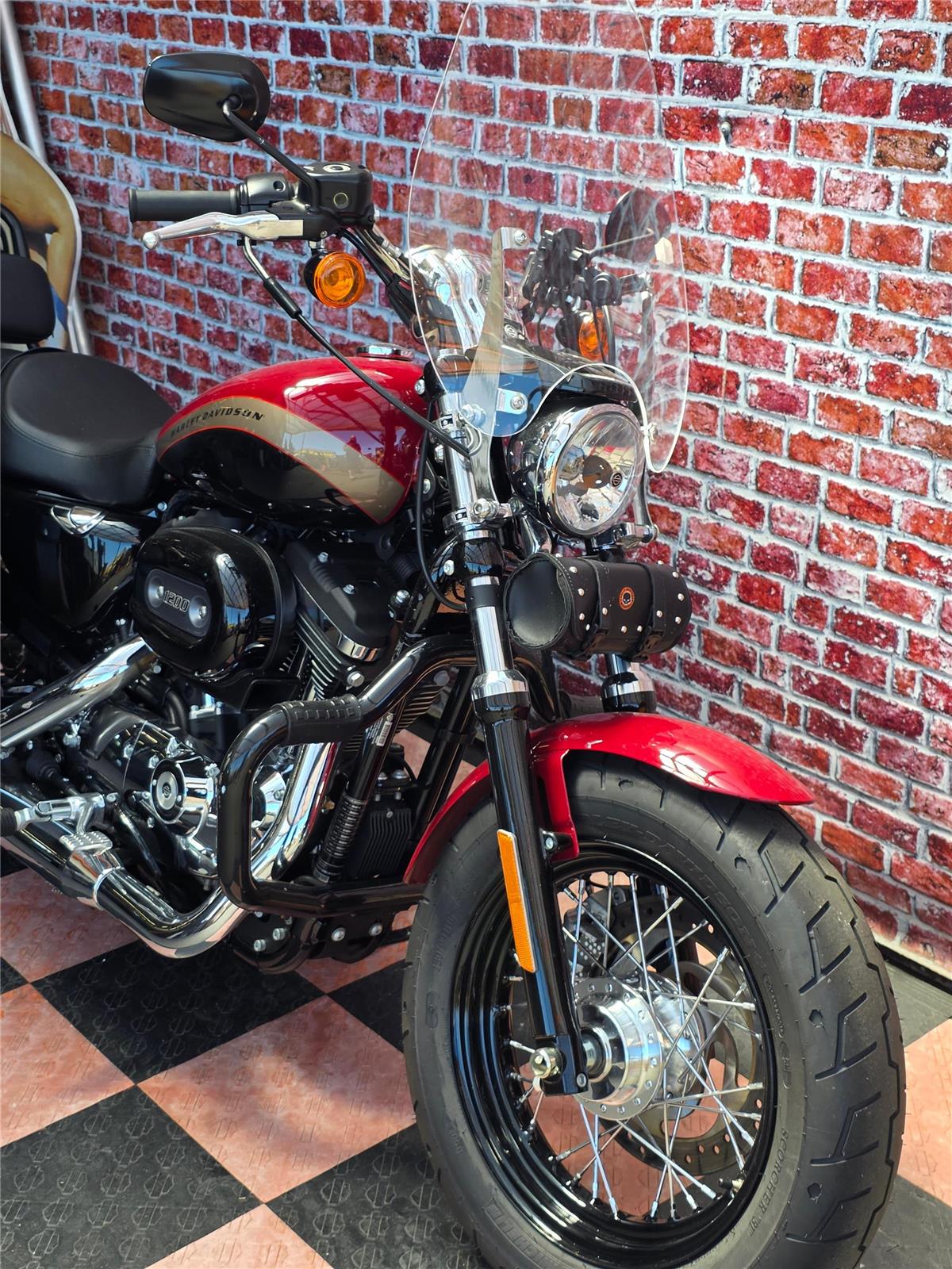 2020 harley-davidson XL 1200 C Sportster Custom ABS