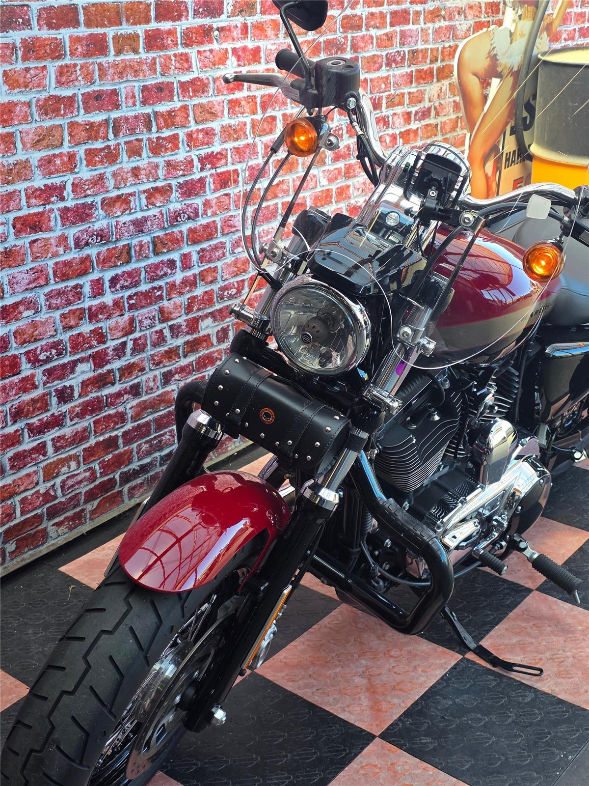 2020 harley-davidson XL 1200 C Sportster Custom ABS