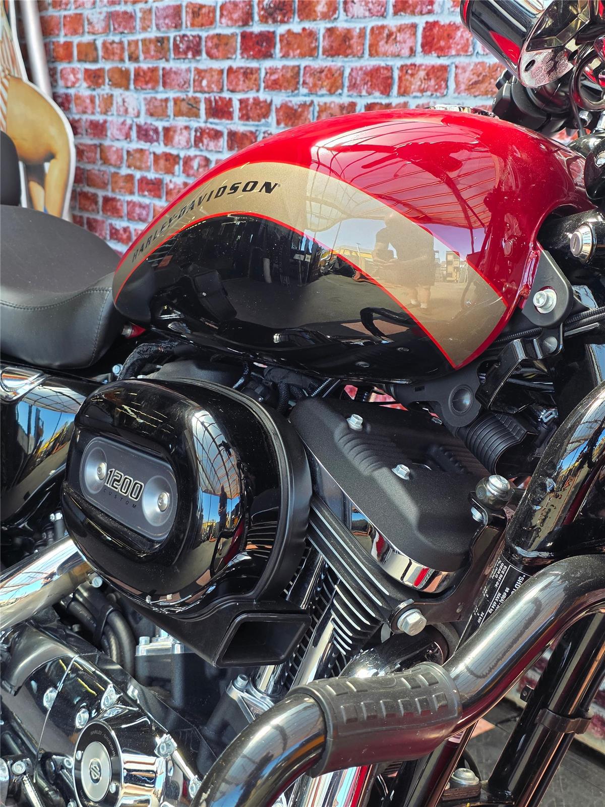 2020 harley-davidson XL 1200 C Sportster Custom ABS