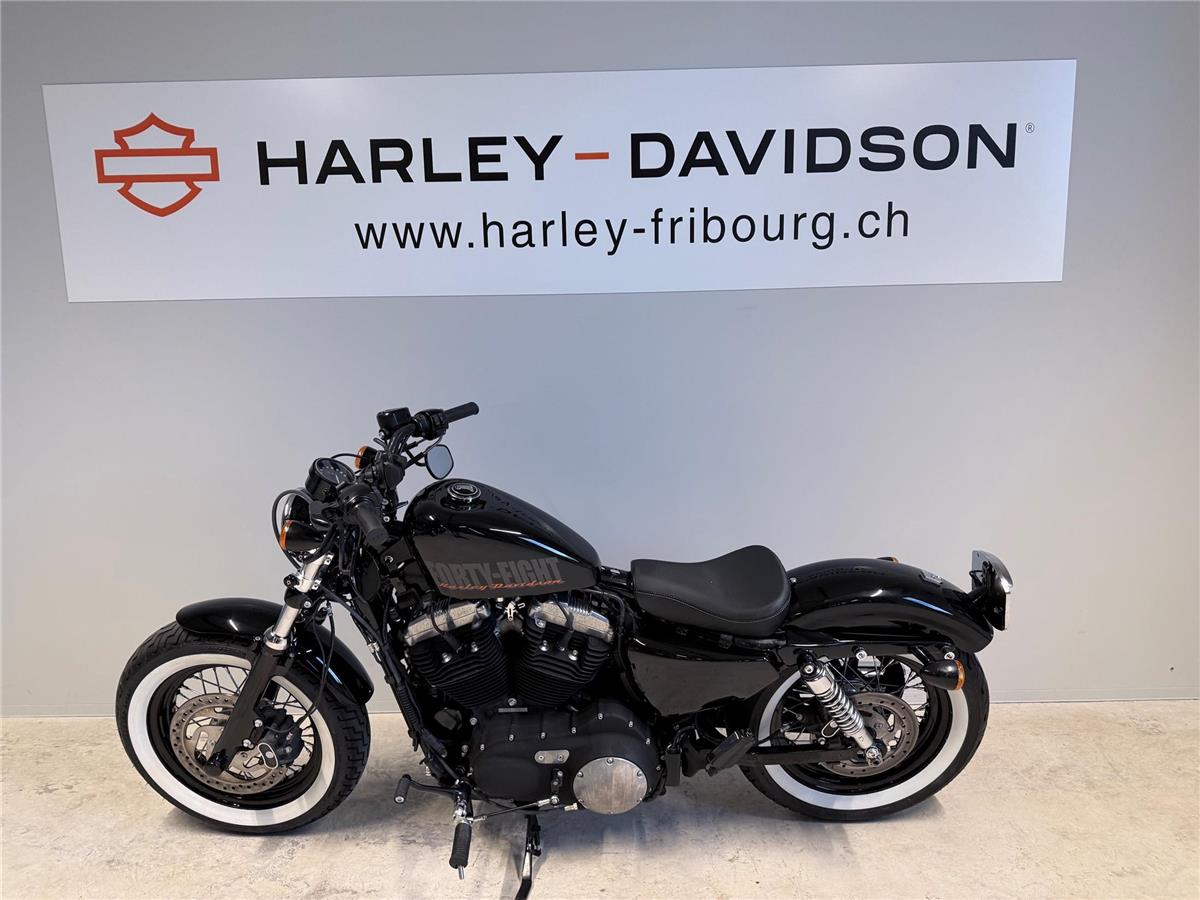 2014 harley-davidson XL 1200 X Forty Eight ABS