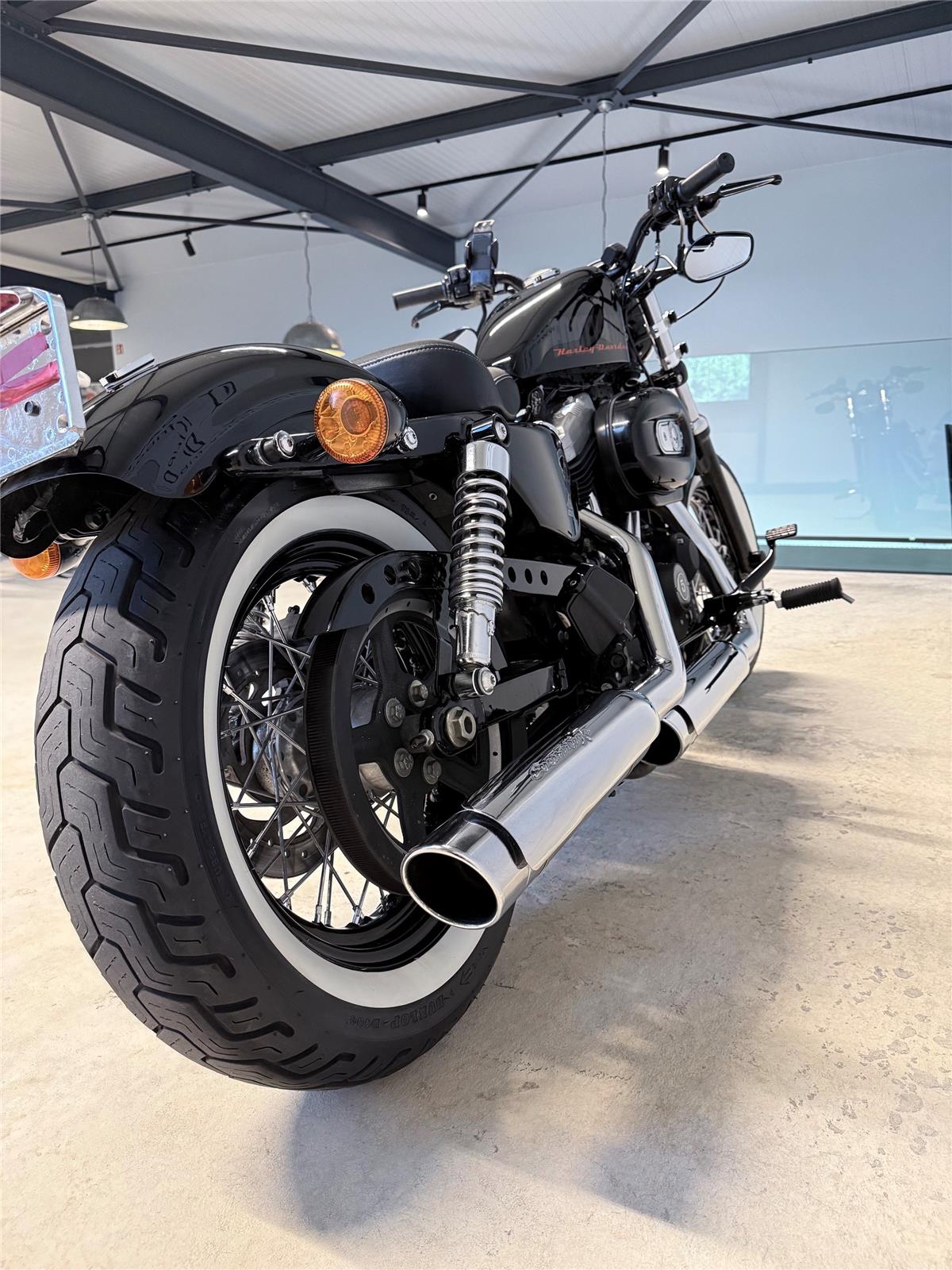2014 harley-davidson XL 1200 X Forty Eight ABS