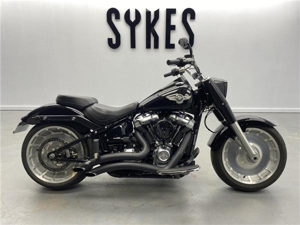 2018 Harley-Davidson Fat Boy 114