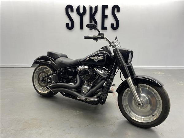 2018 Harley-Davidson Fat Boy 114