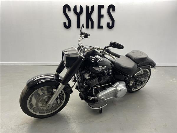 2018 Harley-Davidson Fat Boy 114