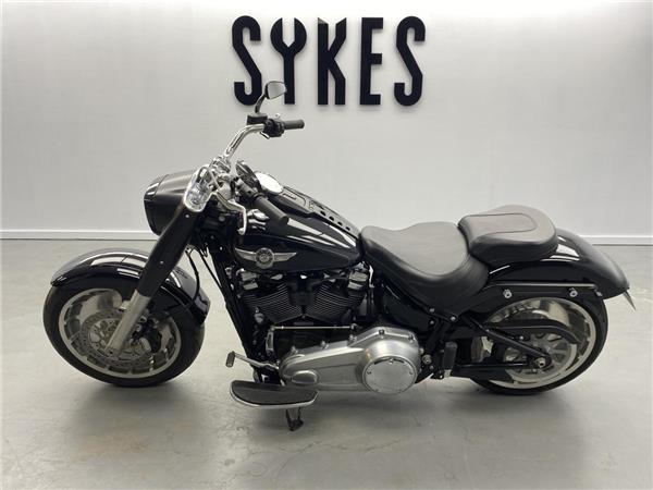 2018 Harley-Davidson Fat Boy 114