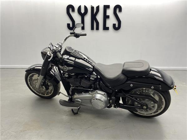 2018 Harley-Davidson Fat Boy 114