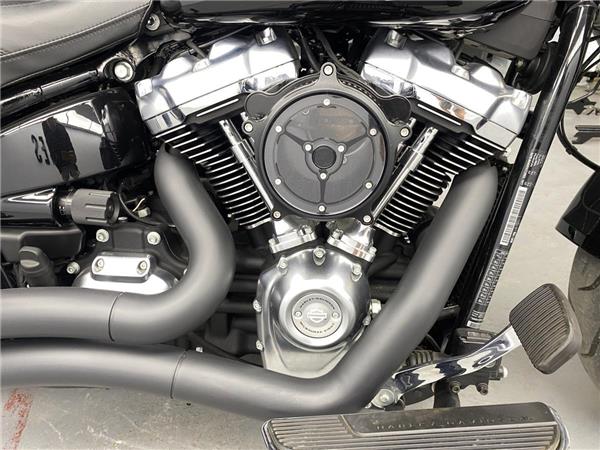 2018 Harley-Davidson Fat Boy 114
