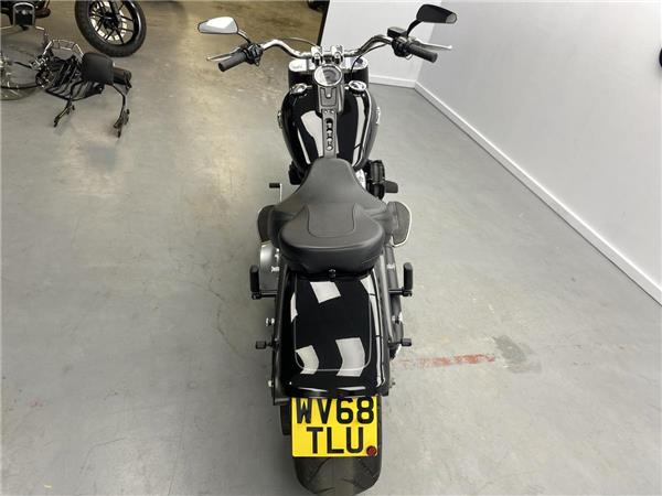 2018 Harley-Davidson Fat Boy 114