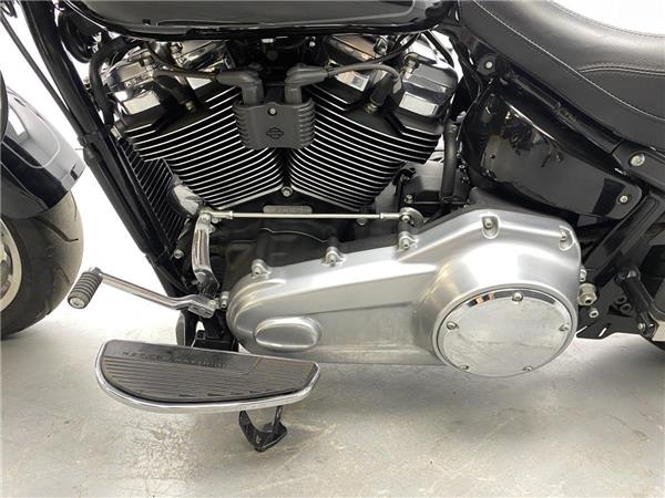 2018 Harley-Davidson Fat Boy 114