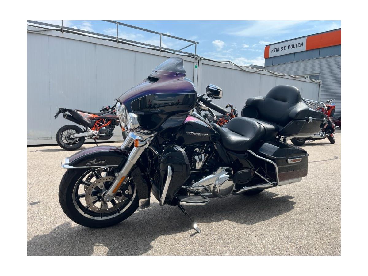 2019 Harley-Davidson FLHTK Electra Glide Ultra Limited